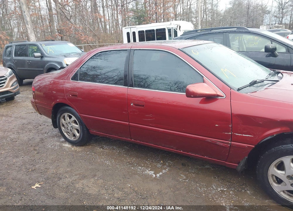 1999 TOYOTA CAMRY LE V6 VIN: JT2BF22K9X0156252