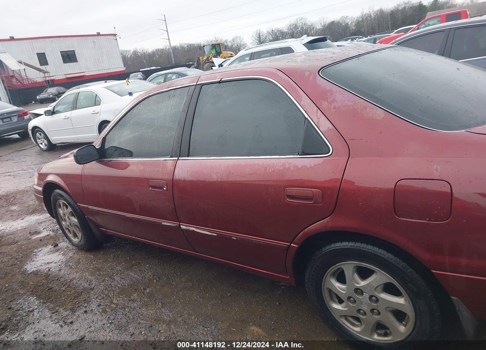 1999 TOYOTA CAMRY LE V6 VIN: JT2BF22K9X0156252