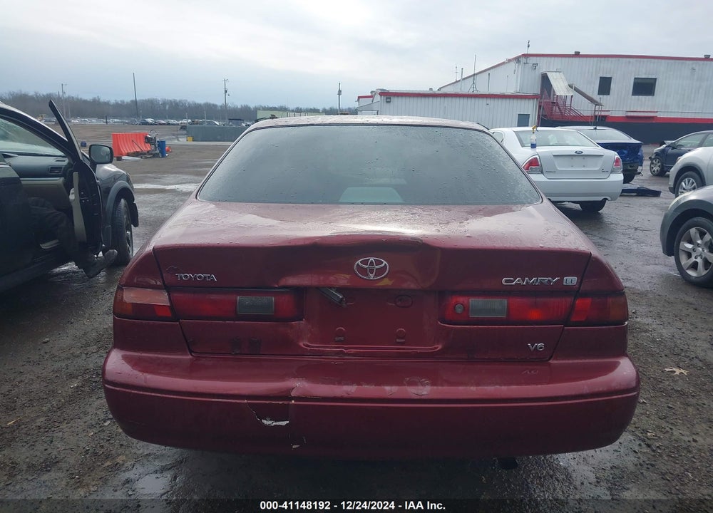 1999 TOYOTA CAMRY LE V6 VIN: JT2BF22K9X0156252
