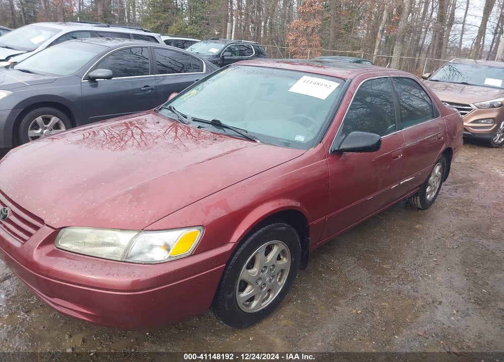 1999 TOYOTA CAMRY LE V6 VIN: JT2BF22K9X0156252