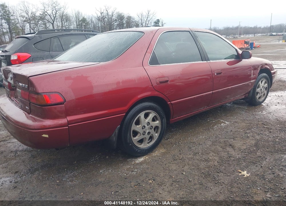 1999 TOYOTA CAMRY LE V6 VIN: JT2BF22K9X0156252