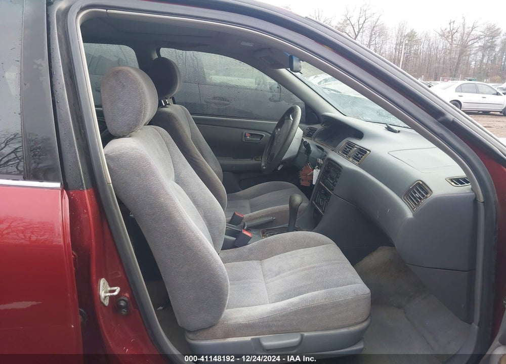 1999 TOYOTA CAMRY LE V6 VIN: JT2BF22K9X0156252