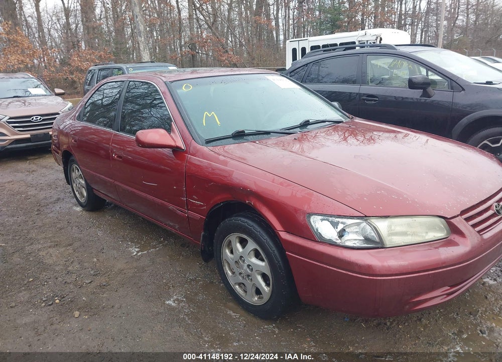 1999 TOYOTA CAMRY LE V6 VIN: JT2BF22K9X0156252