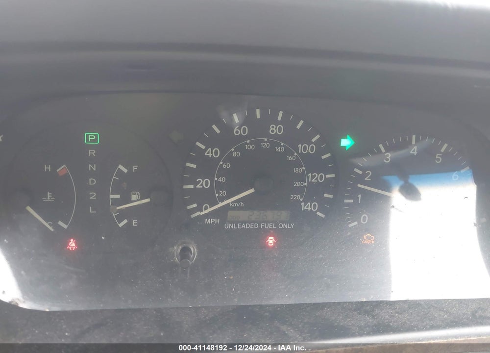 1999 TOYOTA CAMRY LE V6 VIN: JT2BF22K9X0156252