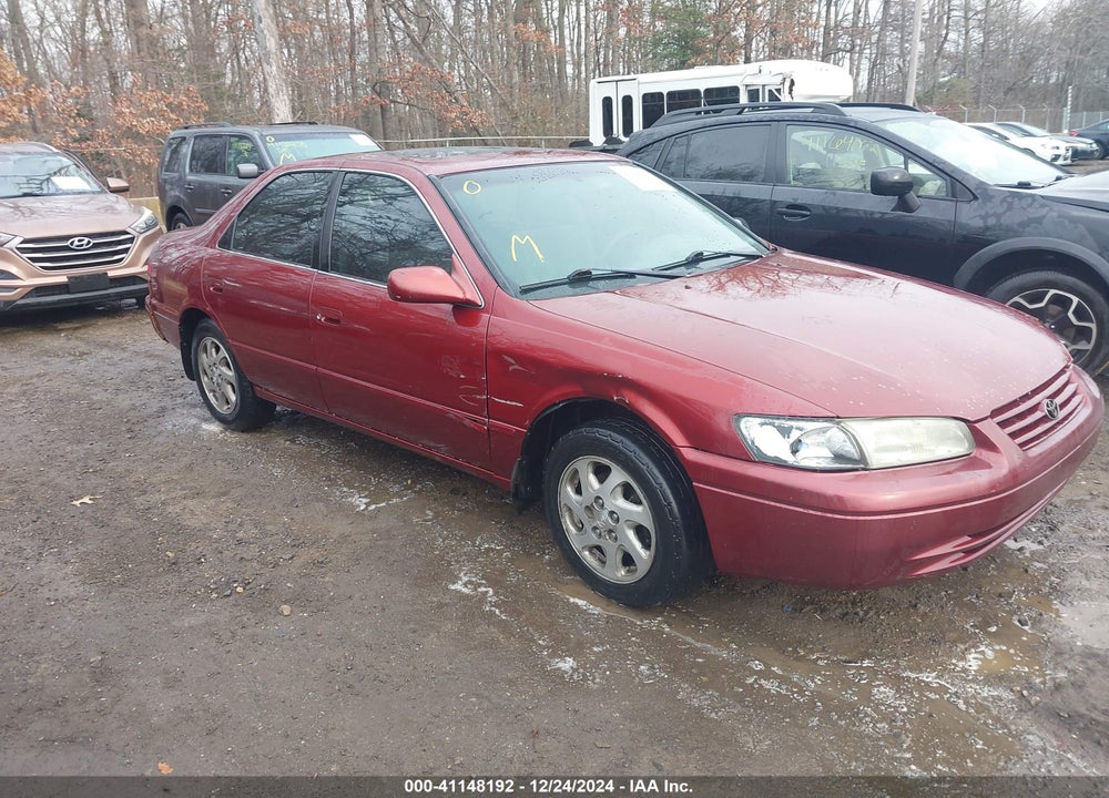 1999 TOYOTA CAMRY LE V6 VIN: JT2BF22K9X0156252