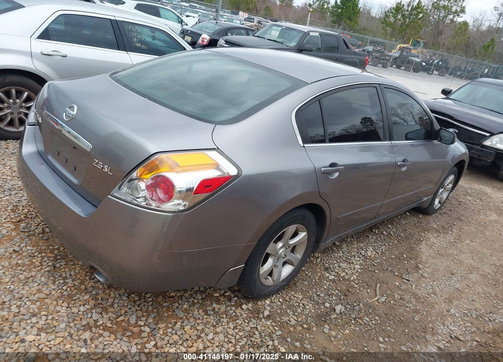 2009 NISSAN ALTIMA 2.5 S VIN: 1N4AL21E09C183970