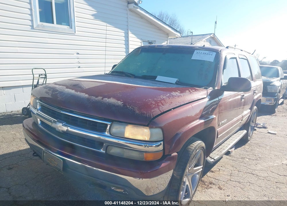 2002 CHEVROLET TAHOE LT VIN: 1GNEK13Z02J184666
