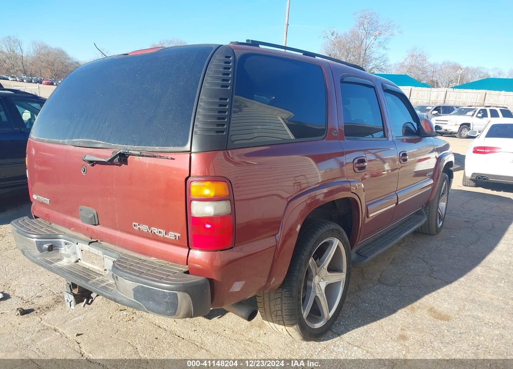 2002 CHEVROLET TAHOE LT VIN: 1GNEK13Z02J184666