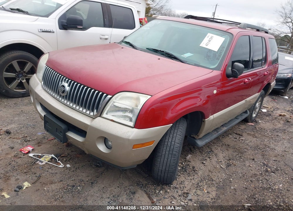 2005 MERCURY MOUNTAINEER VIN: 4M2DU66E35UJ10241