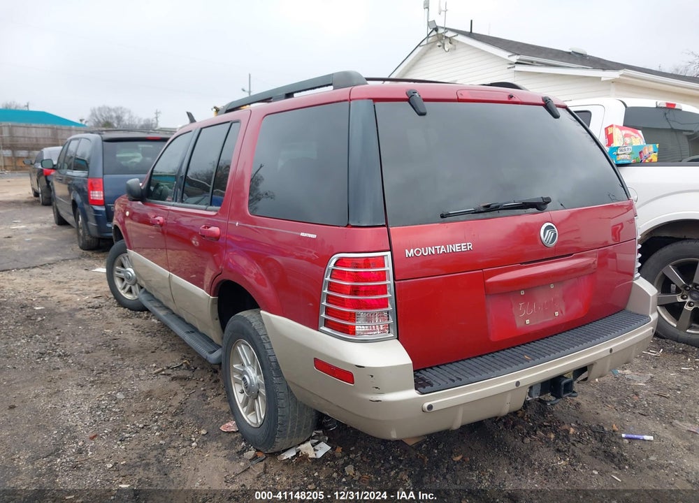 2005 MERCURY MOUNTAINEER VIN: 4M2DU66E35UJ10241
