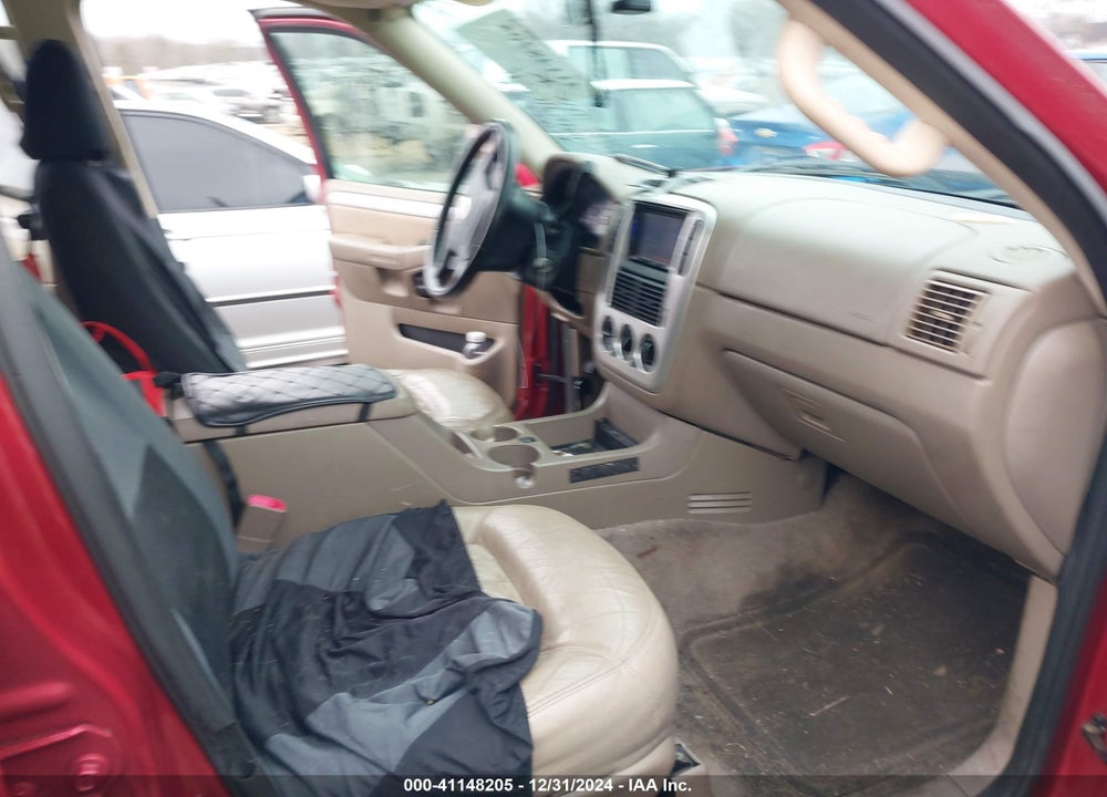 2005 MERCURY MOUNTAINEER VIN: 4M2DU66E35UJ10241