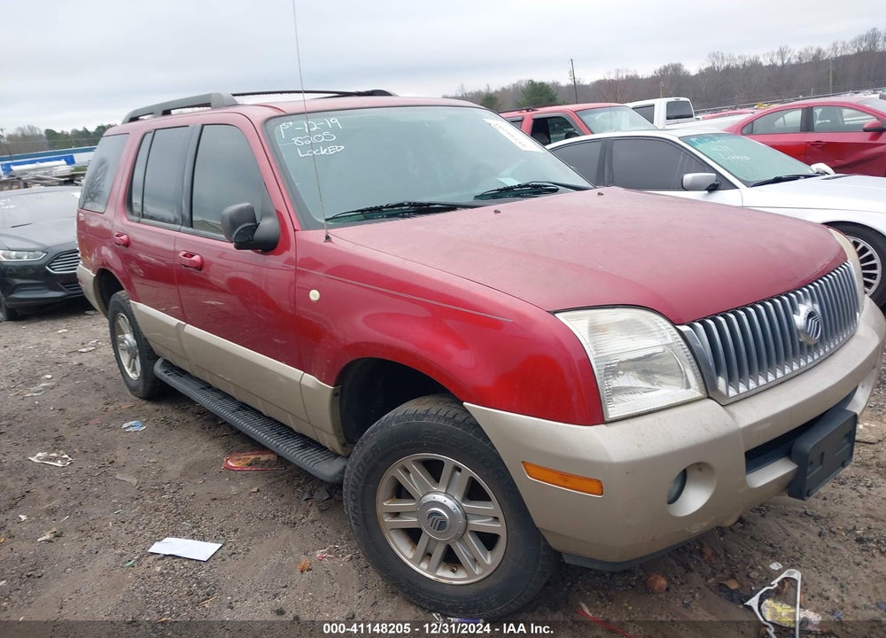 2005 MERCURY MOUNTAINEER VIN: 4M2DU66E35UJ10241