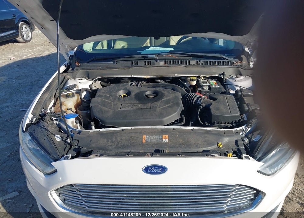 2016 FORD FUSION VIN: 3FA6P0T93GR300390