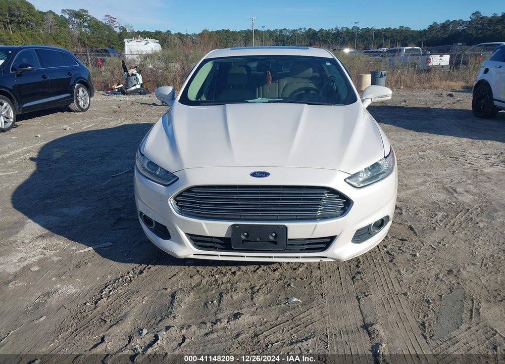 2016 FORD FUSION VIN: 3FA6P0T93GR300390