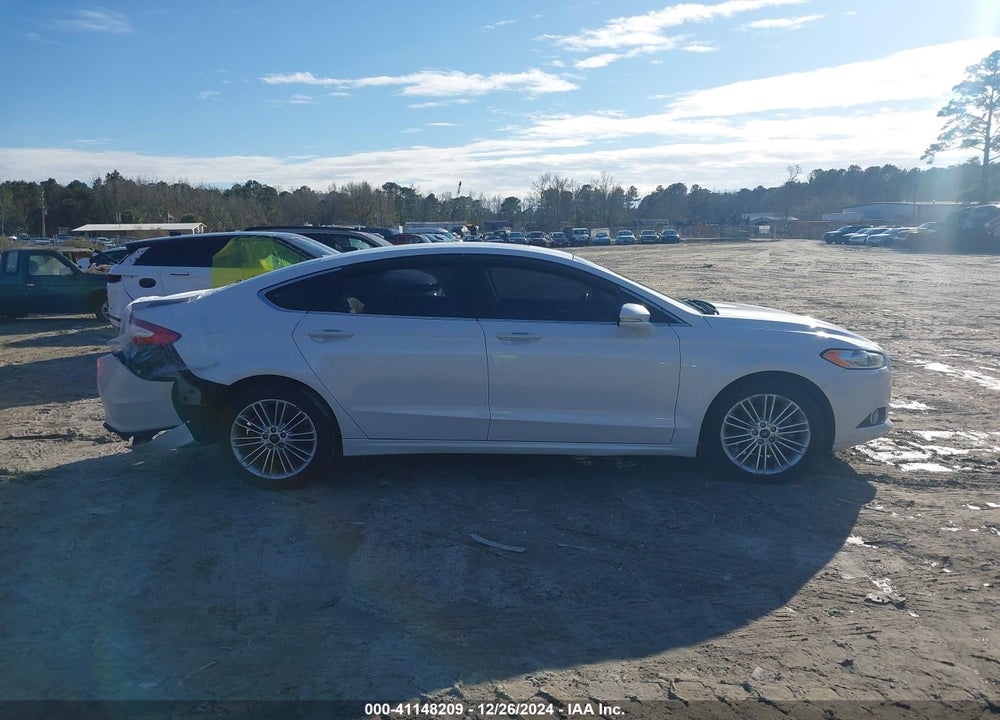 2016 FORD FUSION VIN: 3FA6P0T93GR300390