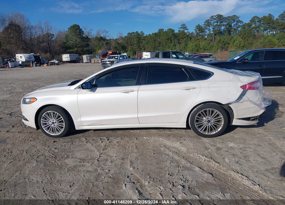 2016 FORD FUSION VIN: 3FA6P0T93GR300390
