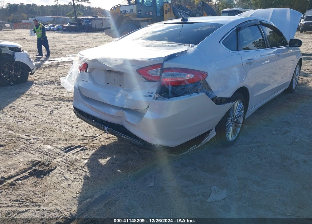 2016 FORD FUSION VIN: 3FA6P0T93GR300390