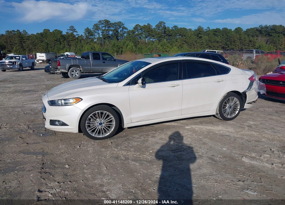 2016 FORD FUSION VIN: 3FA6P0T93GR300390