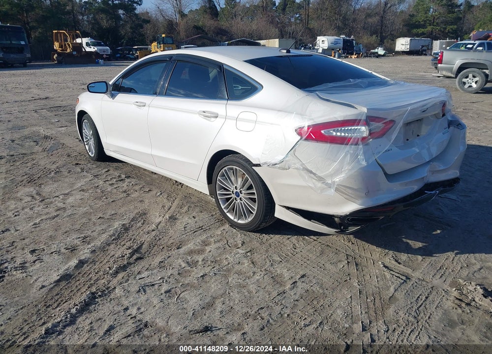 2016 FORD FUSION VIN: 3FA6P0T93GR300390