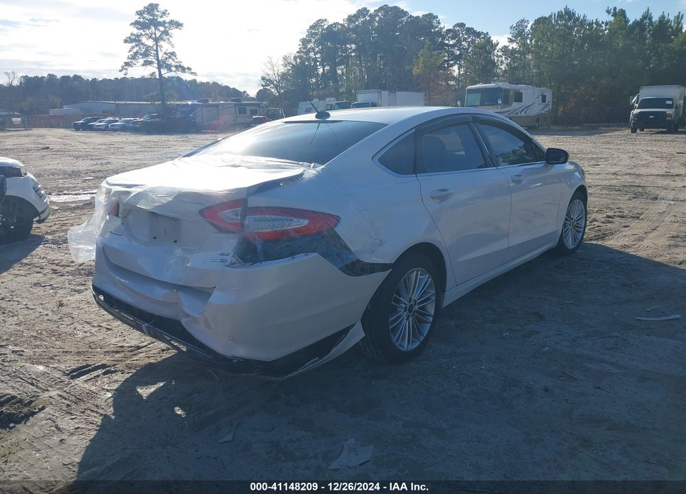 2016 FORD FUSION VIN: 3FA6P0T93GR300390