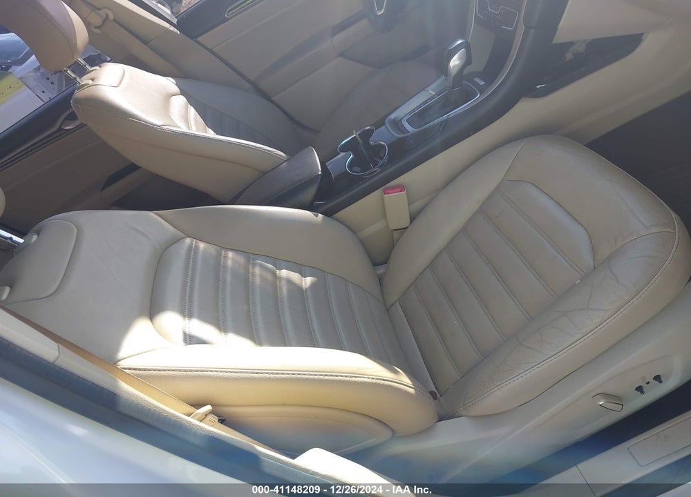 2016 FORD FUSION VIN: 3FA6P0T93GR300390