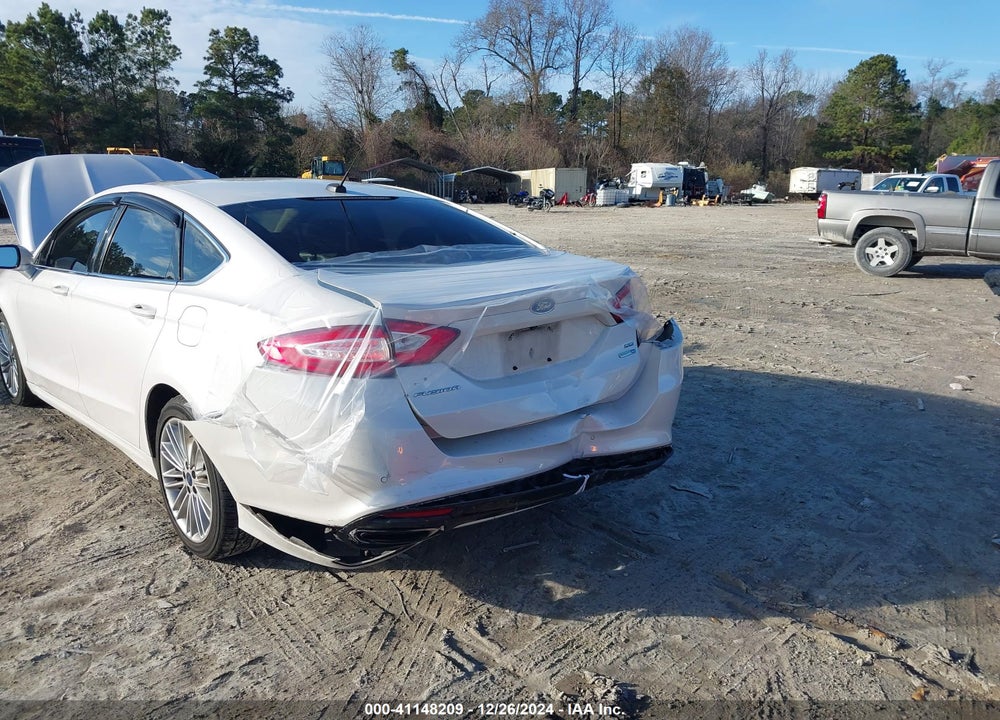 2016 FORD FUSION VIN: 3FA6P0T93GR300390