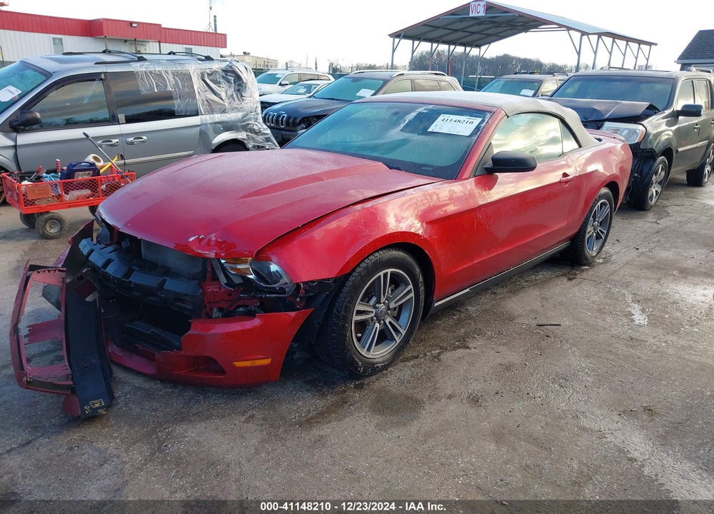 2011 FORD MUSTANG VIN: 1ZVBP8EM1B5159465