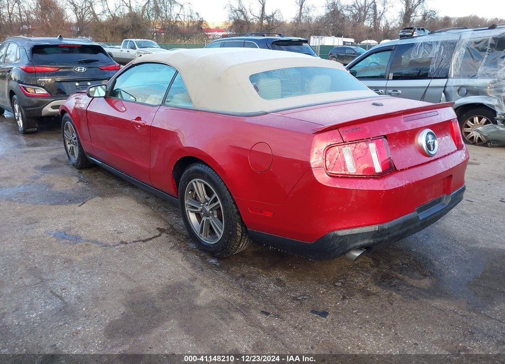 2011 FORD MUSTANG VIN: 1ZVBP8EM1B5159465