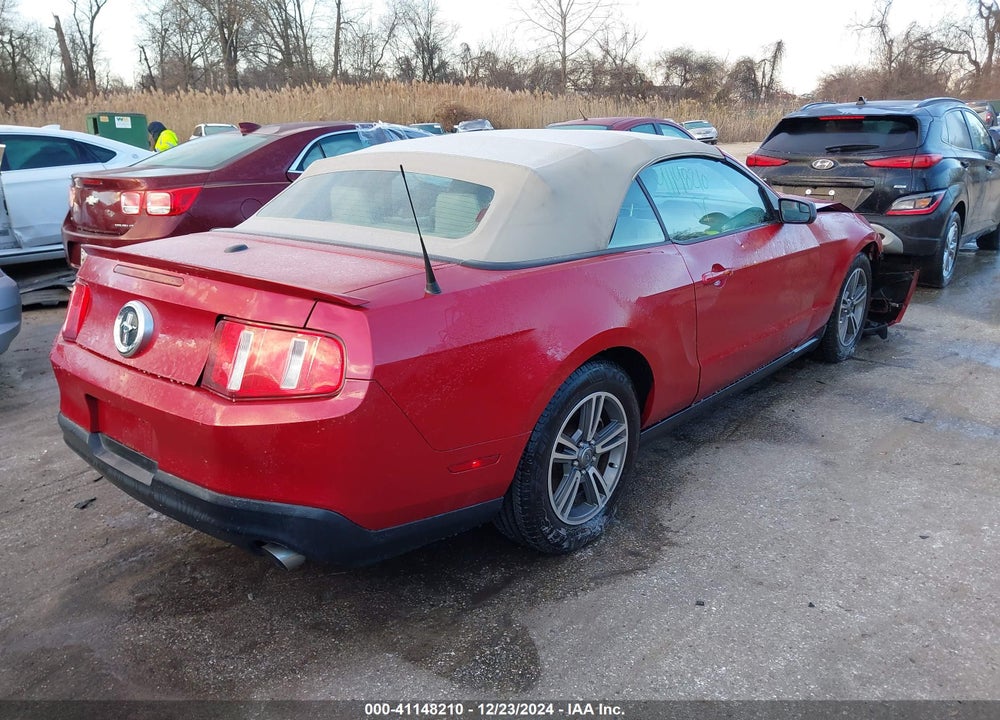 2011 FORD MUSTANG VIN: 1ZVBP8EM1B5159465
