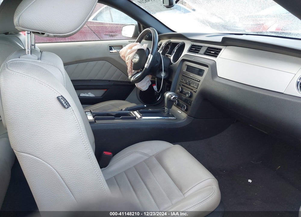 2011 FORD MUSTANG VIN: 1ZVBP8EM1B5159465