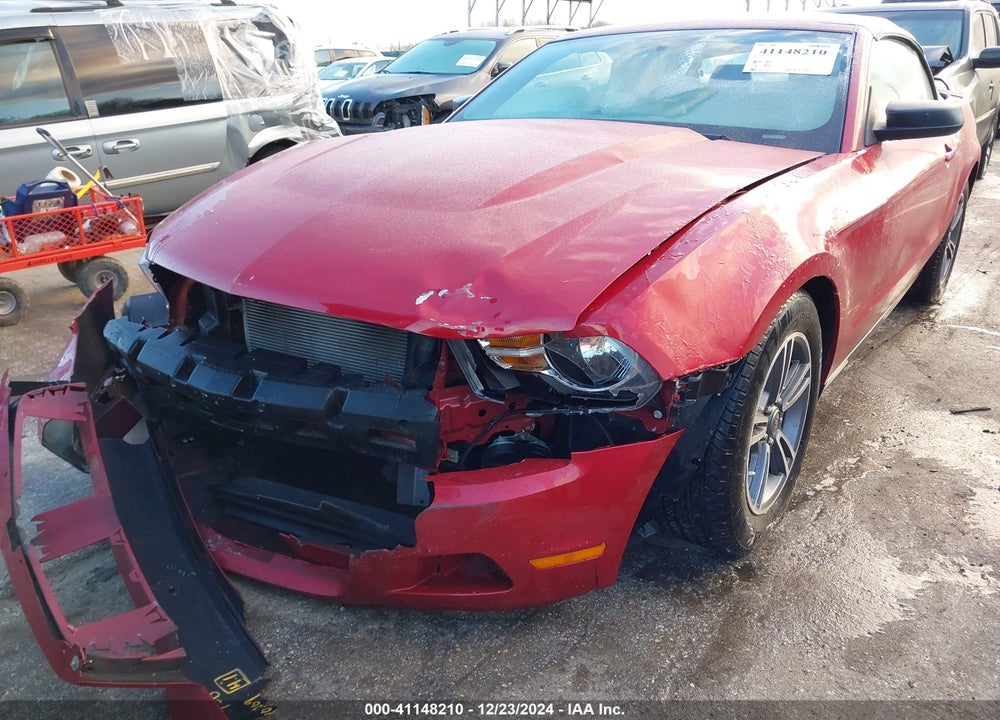 2011 FORD MUSTANG VIN: 1ZVBP8EM1B5159465