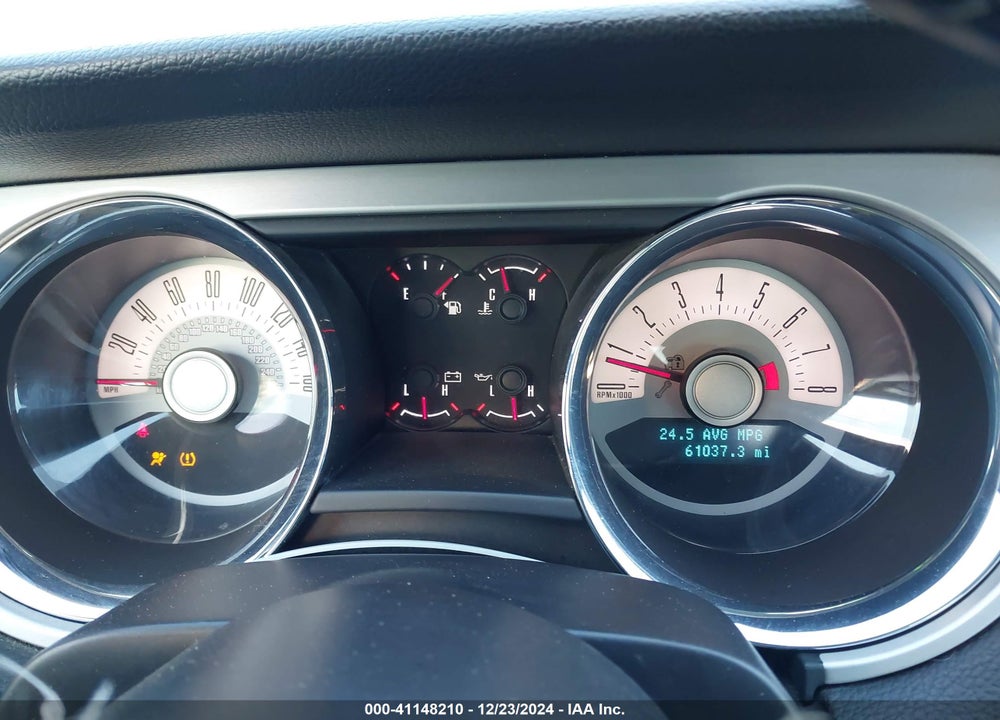 2011 FORD MUSTANG VIN: 1ZVBP8EM1B5159465