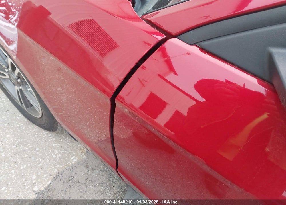 2011 FORD MUSTANG VIN: 1ZVBP8EM1B5159465