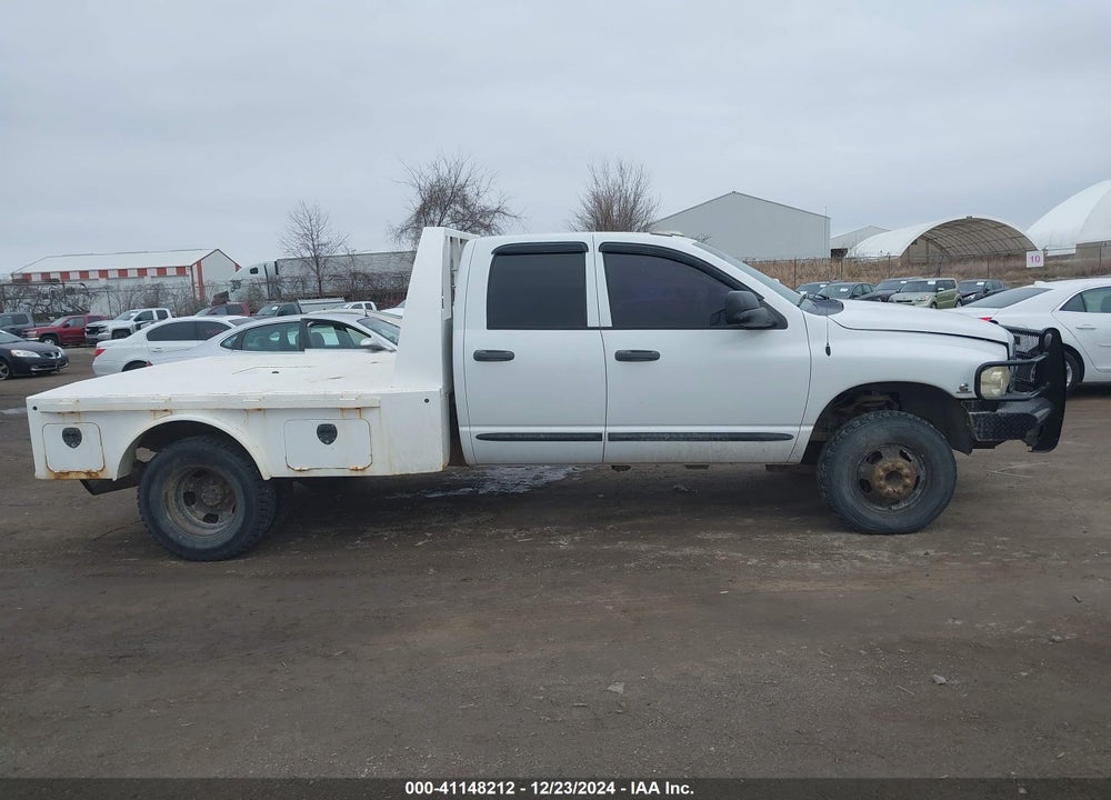 2004 DODGE RAM 3500 SLT/LARAMIE VIN: 3D7MU48C04G264404