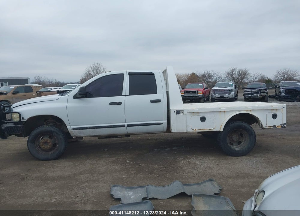 2004 DODGE RAM 3500 SLT/LARAMIE VIN: 3D7MU48C04G264404