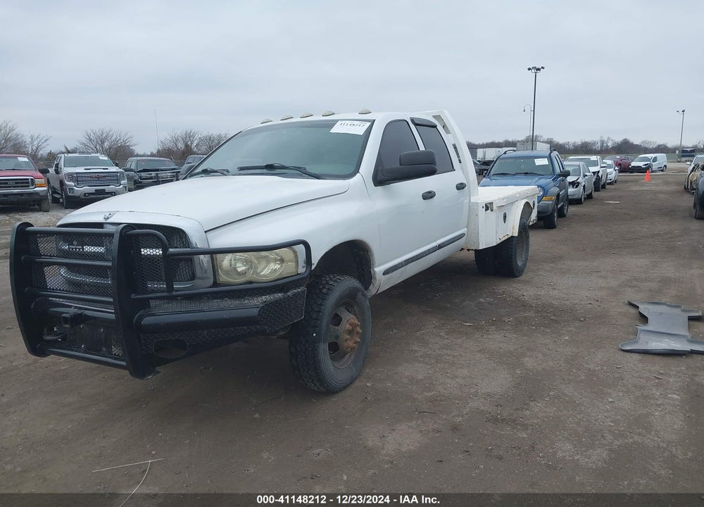 2004 DODGE RAM 3500 SLT/LARAMIE VIN: 3D7MU48C04G264404