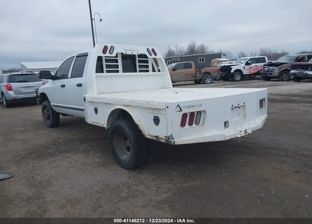 2004 DODGE RAM 3500 SLT/LARAMIE VIN: 3D7MU48C04G264404