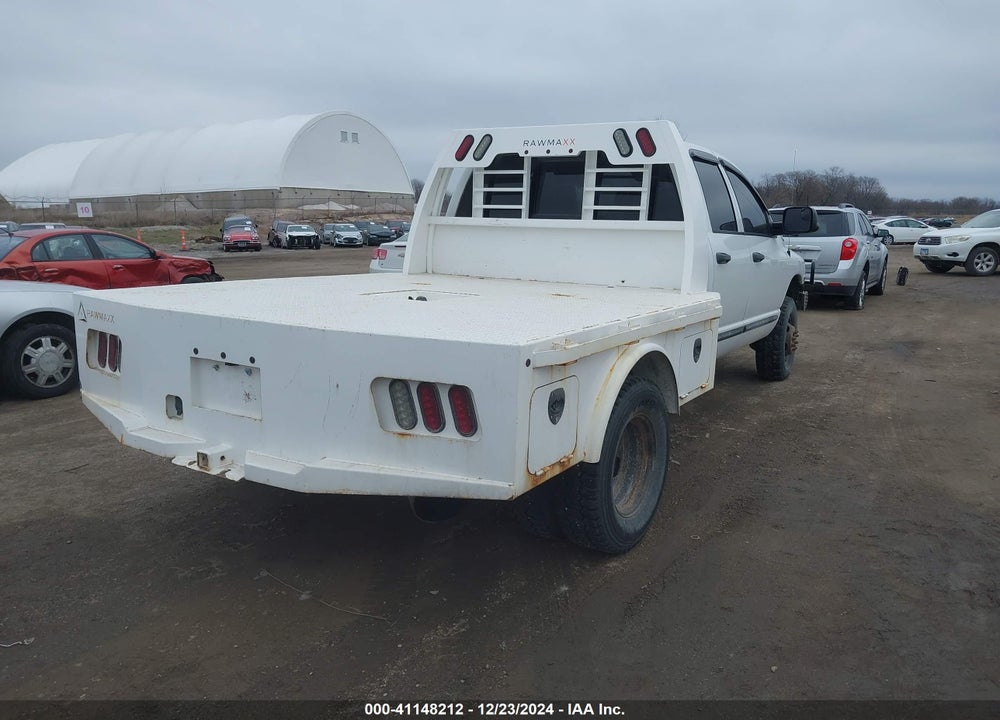 2004 DODGE RAM 3500 SLT/LARAMIE VIN: 3D7MU48C04G264404