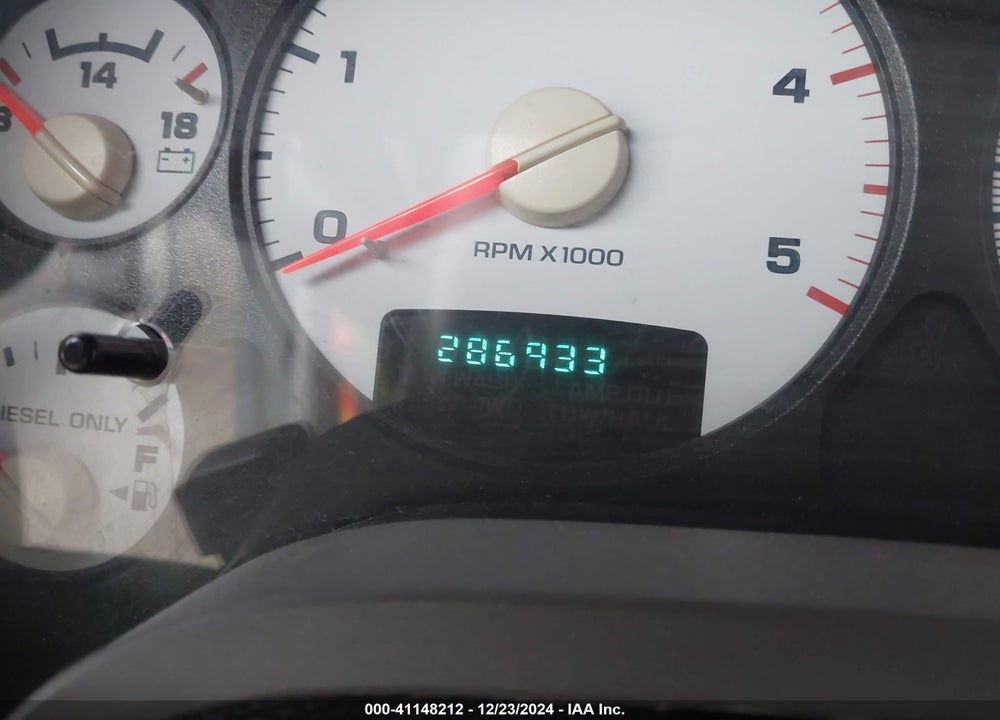 2004 DODGE RAM 3500 SLT/LARAMIE VIN: 3D7MU48C04G264404