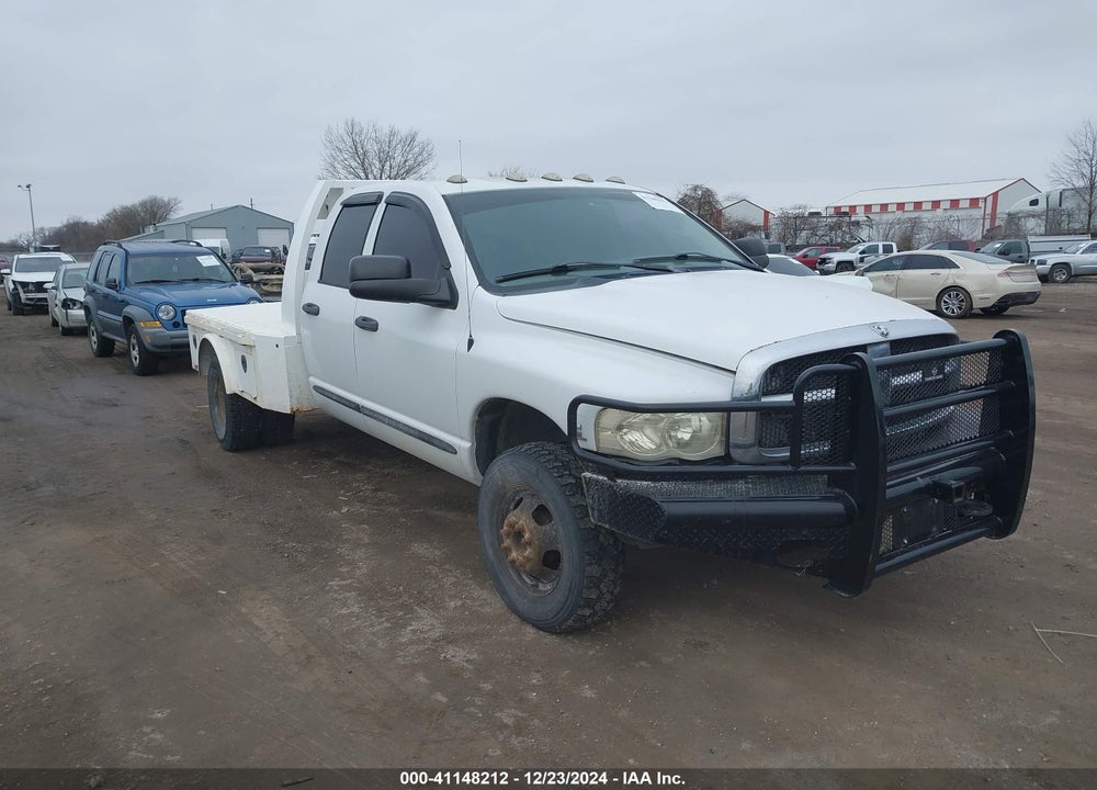 2004 DODGE RAM 3500 SLT/LARAMIE VIN: 3D7MU48C04G264404