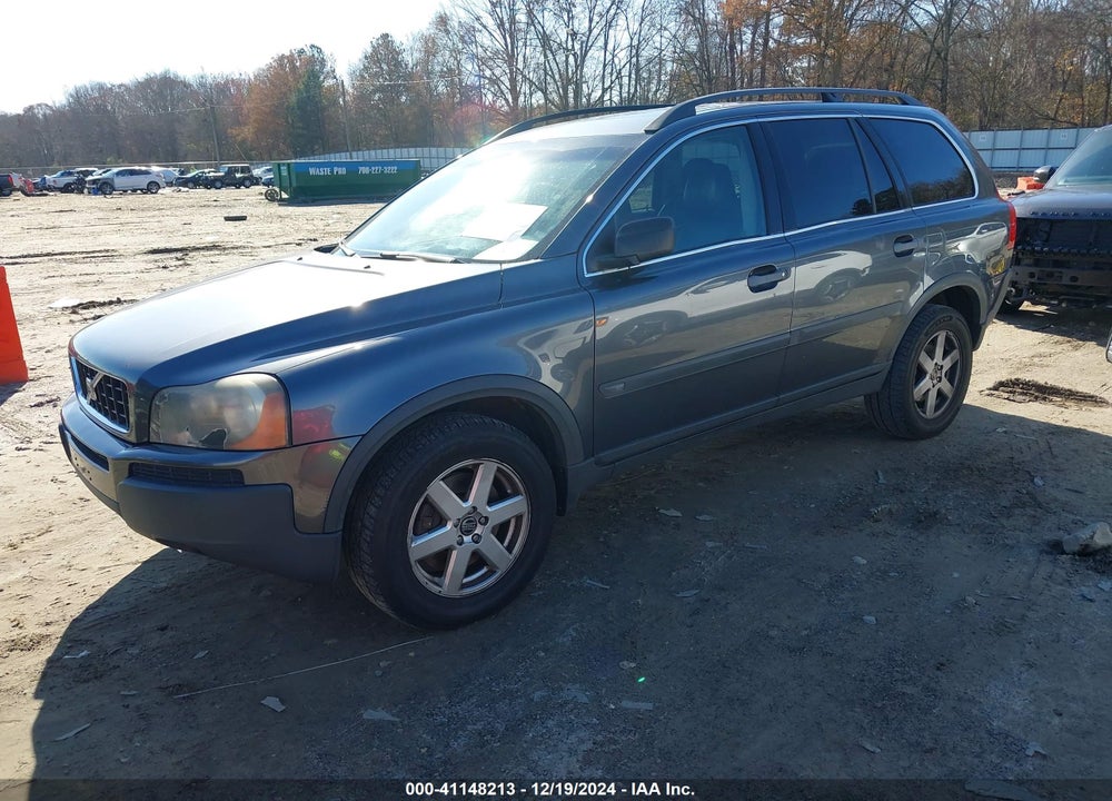 2006 VOLVO XC90 2.5T VIN: YV4CY592161268420