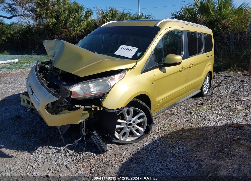 2015 FORD TRANSIT CONNECT TITANIUM VIN: NM0GE9G7XF1194754