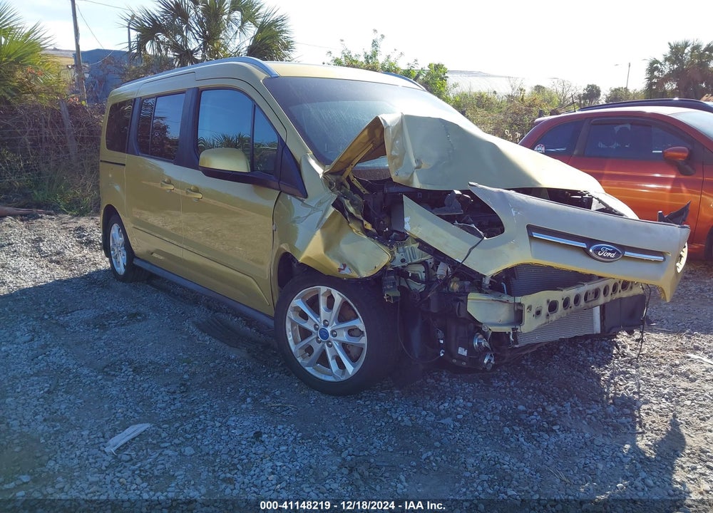 2015 FORD TRANSIT CONNECT TITANIUM VIN: NM0GE9G7XF1194754