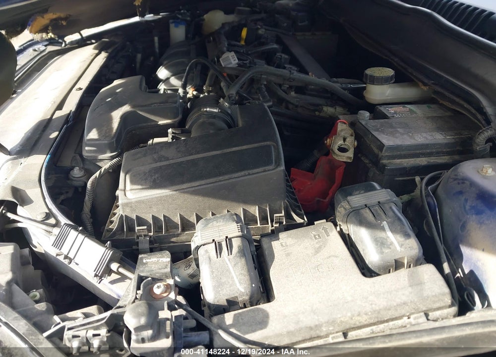 2013 FORD FUSION S VIN: 3FA6P0G72DR244057