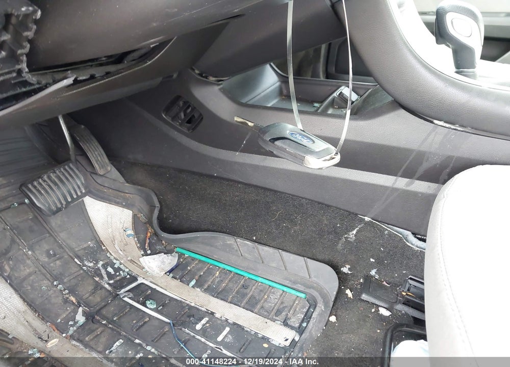 2013 FORD FUSION S VIN: 3FA6P0G72DR244057
