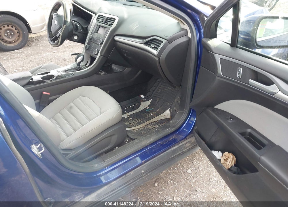 2013 FORD FUSION S VIN: 3FA6P0G72DR244057