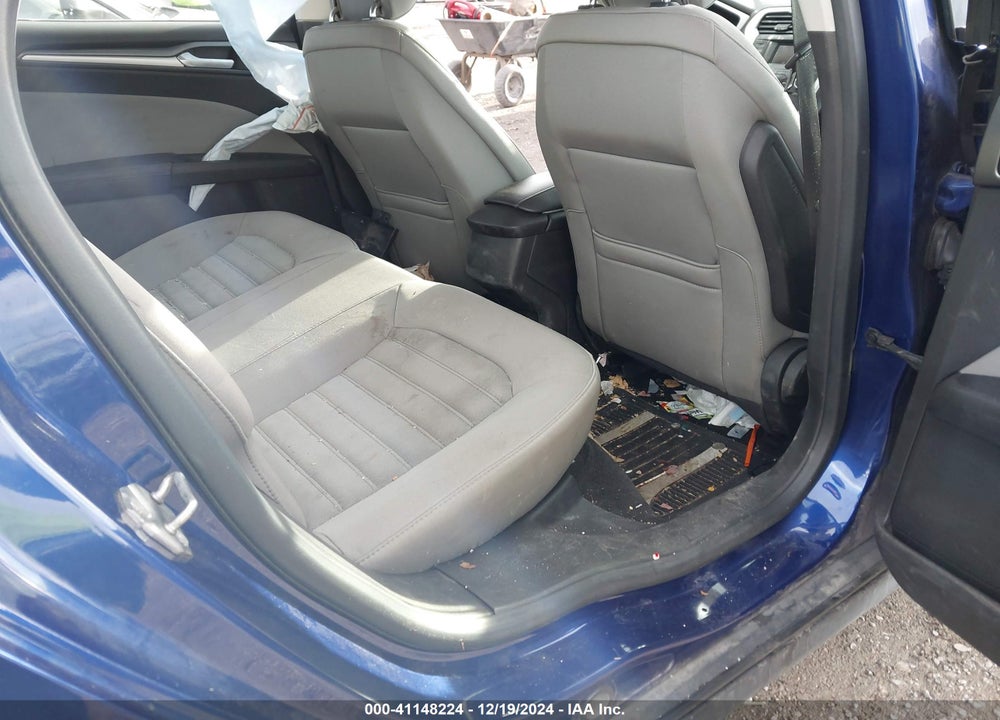 2013 FORD FUSION S VIN: 3FA6P0G72DR244057