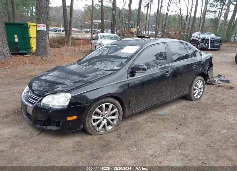 2010 VOLKSWAGEN JETTA LIMITED EDITION VIN: 3VWRZ7AJ6AM119616