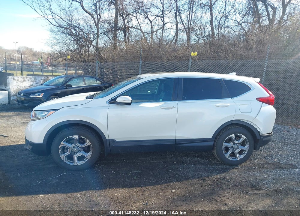 2018 HONDA CR-V EX-L/EX-L NAVI VIN: 2HKRW2H82JH631591