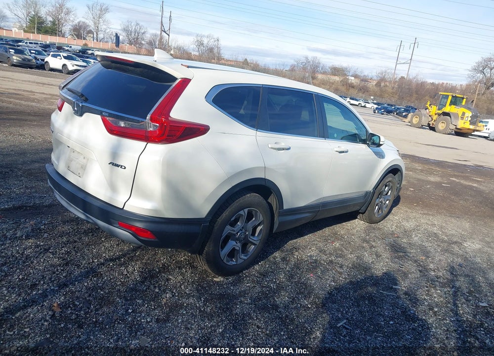 2018 HONDA CR-V EX-L/EX-L NAVI VIN: 2HKRW2H82JH631591